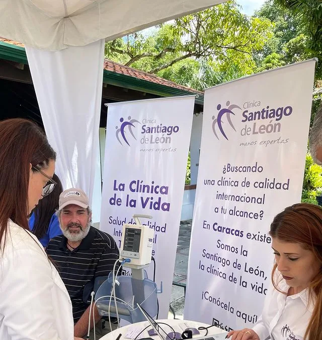 Present at the 3rd Golf Tournament of the Caracas Chamber